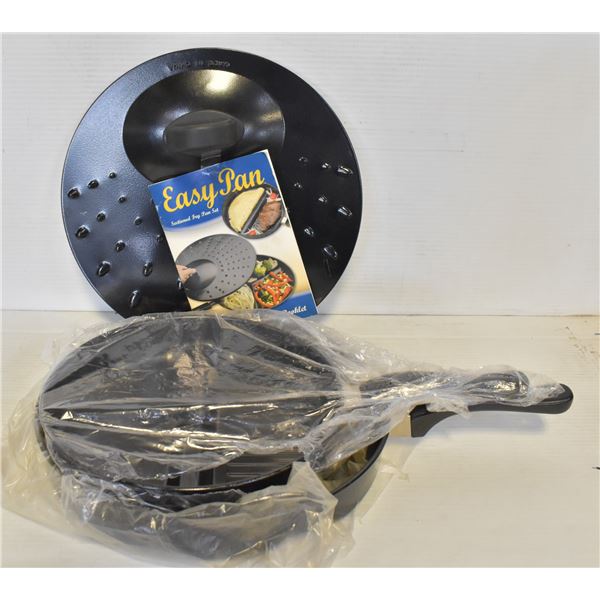 EASY PAN COOKING SET WITH RECIPE BOOK