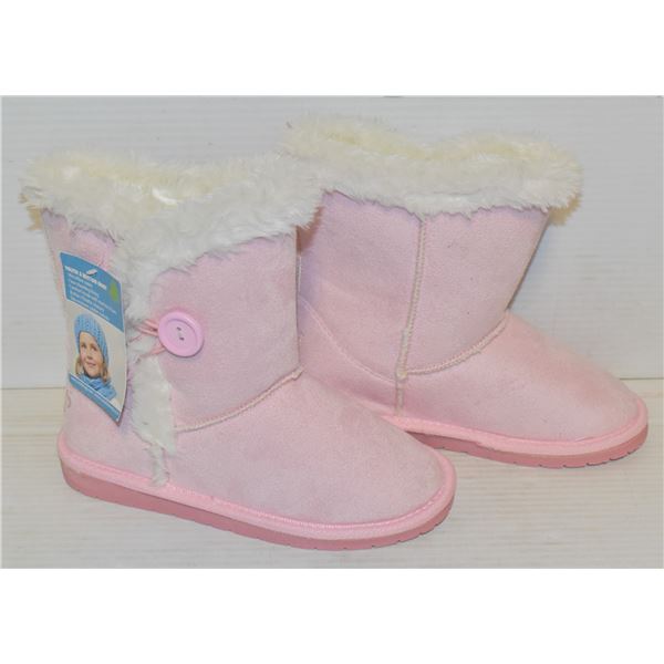 NEW DAWGS 3 BUTTON UP BOOTS KIDS SIZE 12-13