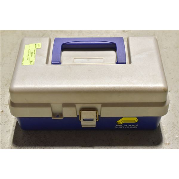 EMPTY PLANO TACKLE BOX