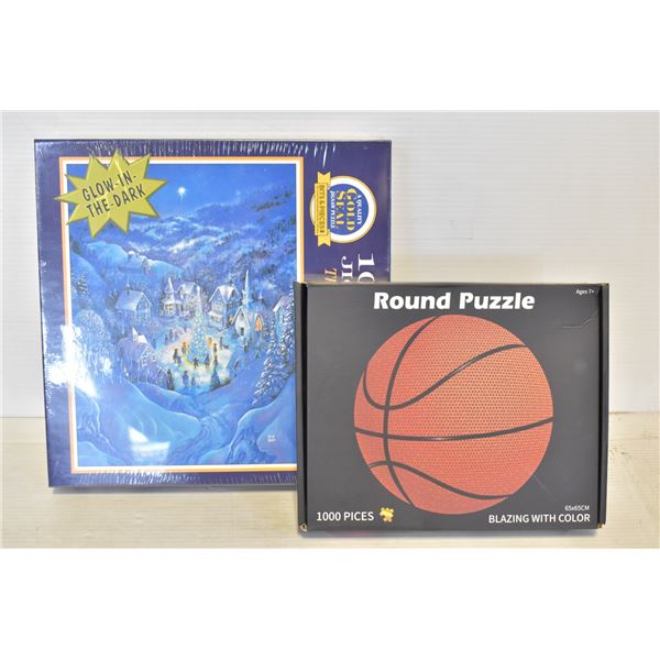 NEW JIGSAW PUZZLES