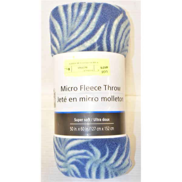 NEW MICRO FLEECE BLANKET