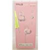 Image 1 : NEW PINK PALOVUE LIGHTNING EARPHONES FOR IPHONE
