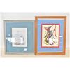 Image 1 : TWO FRAMED INDIGENOUS ART PICTURES