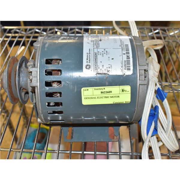 GENERAL ELECTRIC MOTOR