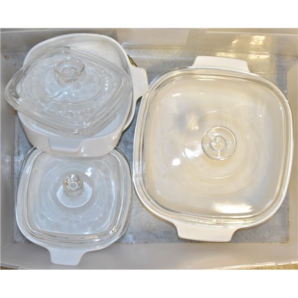 VINTAGE CORELLE 7 PIECE COLLECTION