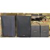 Image 1 : 4 SPEAKER SET, 2 SONY + 2 POLK AUDIO