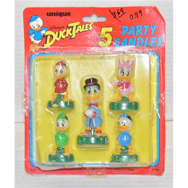 DISNEY'S DUCK TALES PARTY CANDLES