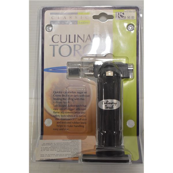 CULINARY TORCH