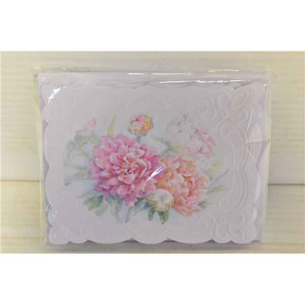 10 CAROL WILSON CARDS WITH ENVELOPES