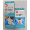 Image 1 : LIFE BRAND LARGE KNEE SUPPORT AND MEDIUM BRACE