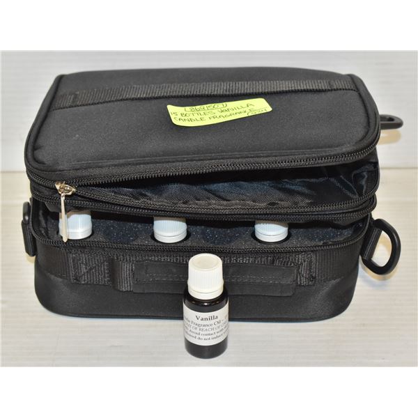 15 BOTTLES VANILLA CANDLE FRARANCE 15ML OILS