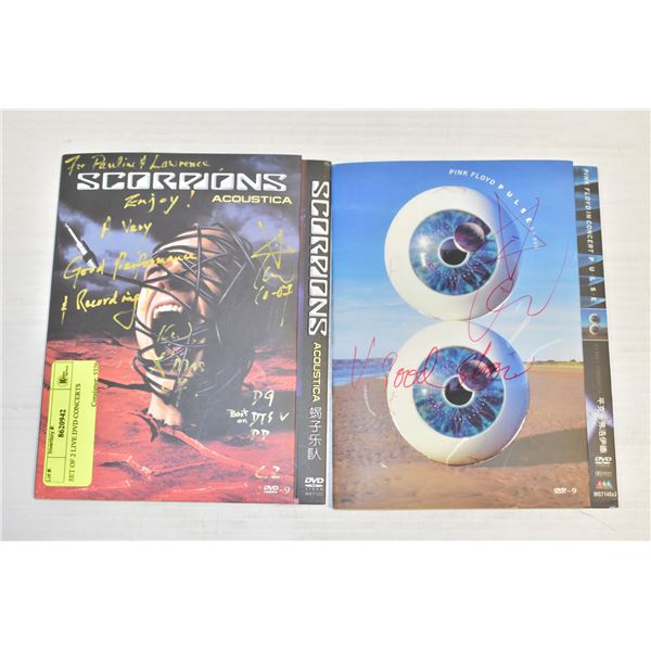 SET OF 2 LIVE DVD CONCERTS