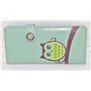 Image 1 : WISE OWL DESIGN LARGE LADIES WALLET BY SHAGWEAR