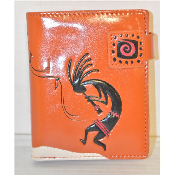 FISH DESIGN LARGE LADIES WALLET BY SHAGWEAR CANADA