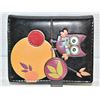 Image 1 : PLAYFUL OWLS SMALL LADIES WALLET BY SHAGWEAR