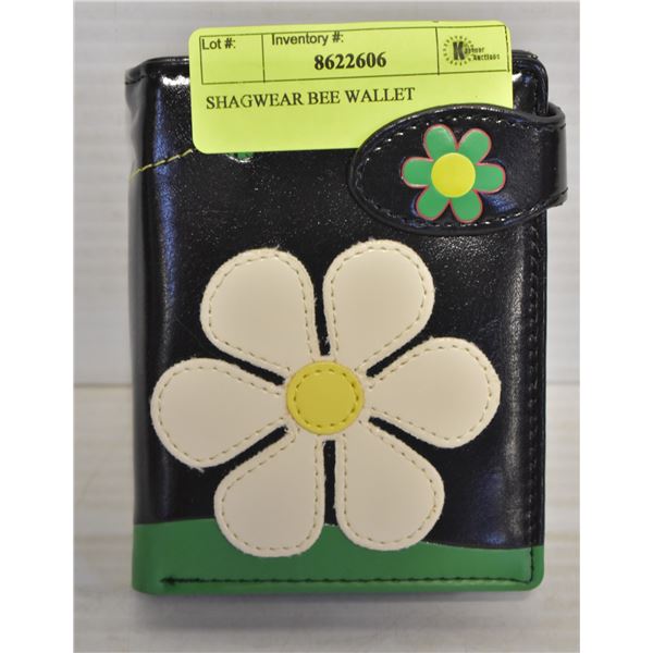 SHAGWEAR BEE WALLET