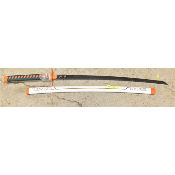 NEW ANIME DEMON SLAYER ZENITSU KATANA SWORD