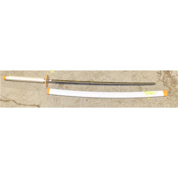 NEW ANIME DEMON SLAYER ZENITSU KATANA SWORD