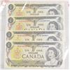 Image 1 : CANADIAN 1 AND 2 DOLLAR VALUES BILLS
