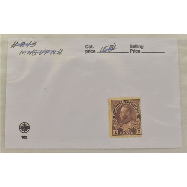 CANADIAN AND WORLD STAMPS, POSTAGE AND OTHER TYPES