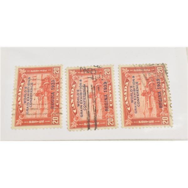 CANADIAN AND WORLD STAMPS, POSTAGE AND OTHER TYPES