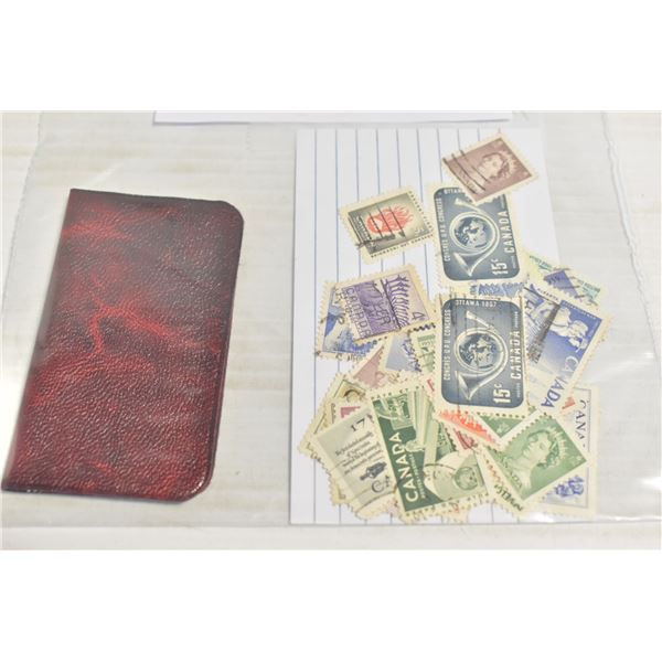 CANADIAN AND WORLD STAMPS, POSTAGE AND OTHER TYPES