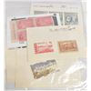 Image 1 : CANADIAN AND WORLD STAMPS, POSTAGE AND OTHER TYPES