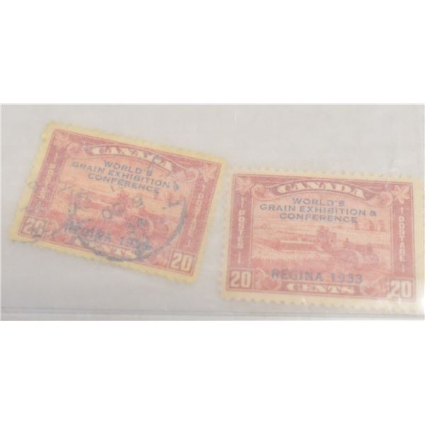 CANADIAN AND WORLD STAMPS, POSTAGE AND OTHER TYPES