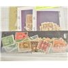 Image 1 : CANADIAN AND WORLD STAMPS, POSTAGE AND OTHER TYPES