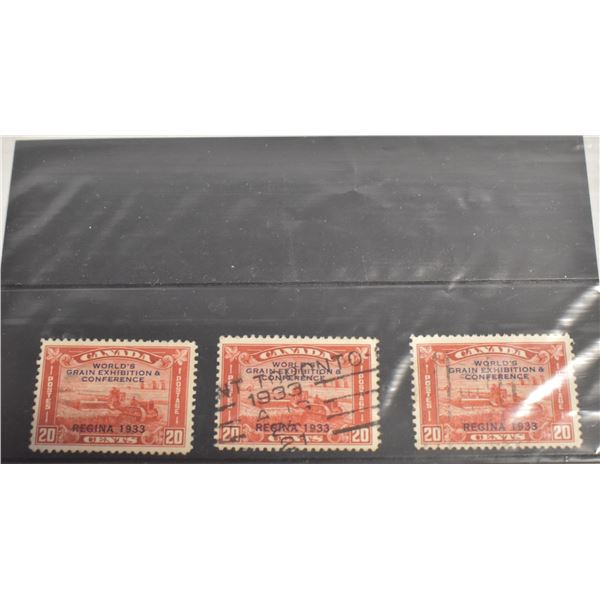 CANADIAN AND WORLD STAMPS, POSTAGE AND OTHER TYPES