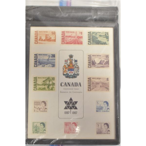 CANADIAN AND WORLD STAMPS, POSTAGE AND OTHER TYPES