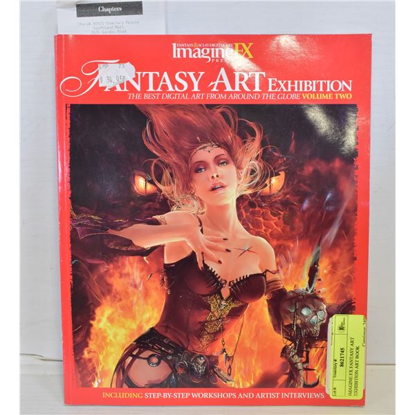IMAGINE FX FANTASY ART EXHIBITION ART BOOK