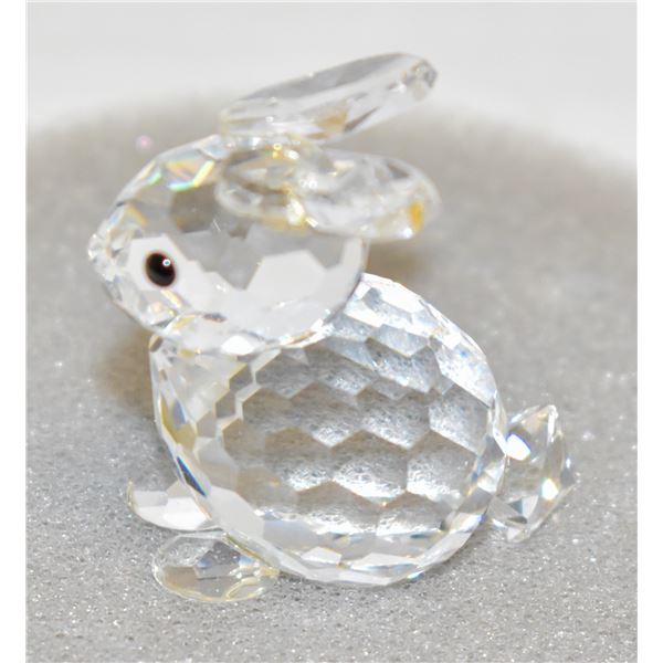 SWAROVSKI CRYSTAL RABBIT