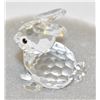 Image 1 : SWAROVSKI CRYSTAL RABBIT