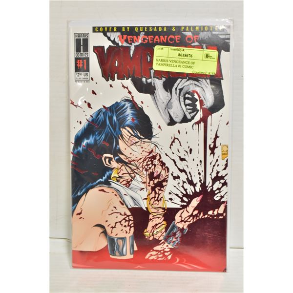 HARRIS VENGEANCE OF VAMPIRELLA #1 COMIC