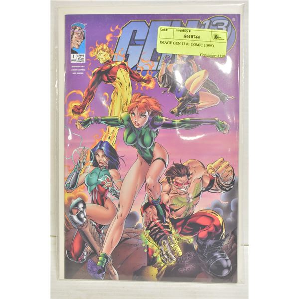 IMAGE GEN 13 #1 COMIC (1995)