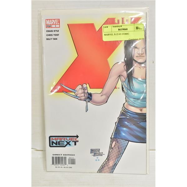 MARVEL X-23 #1 COMIC