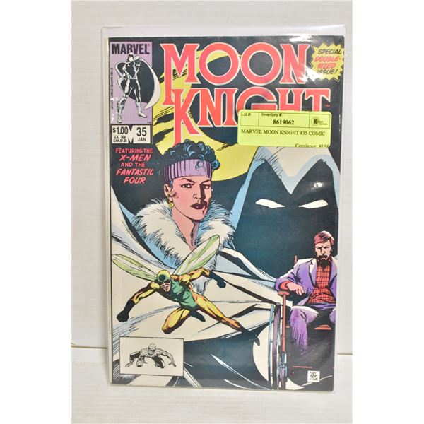 MARVEL MOON KNIGHT #35 COMIC