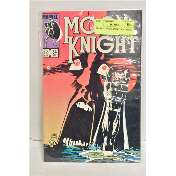 MARVEL MOON KNIGHT #34 COMIC