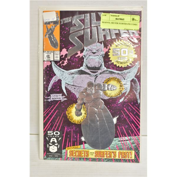 MARVEL SILVER SURFER #50 COMIC