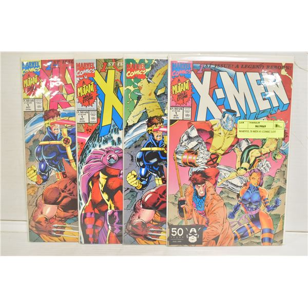 MARVEL X-MEN #1 COMIC LOT