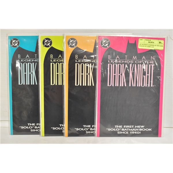 DC BATMAN LEGENDS OF THE DARK KNIGHT #1 COMIC LOT