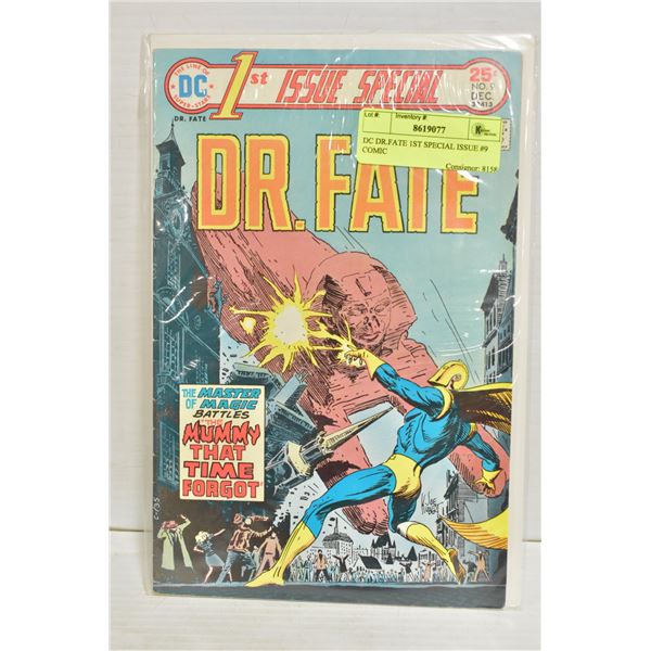 DC DR.FATE 1ST SPECIAL ISSUE #9 COMIC