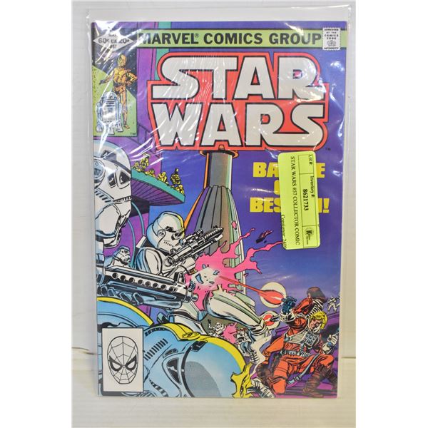 STAR WARS #57 COLLECTOR COMIC