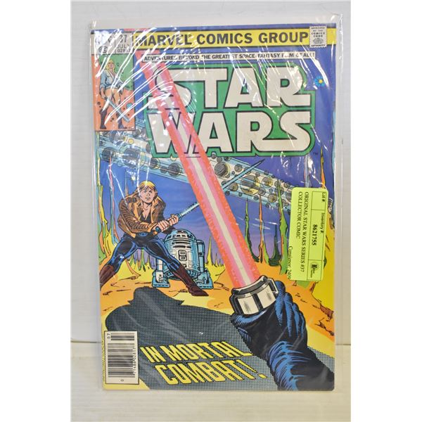 ORIGINAL STAR WARS SERIES #37 COLLECTOR COMIC