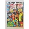 Image 1 : IRON MAN #37 1960S VINTAGE COLLECTOR COMIC