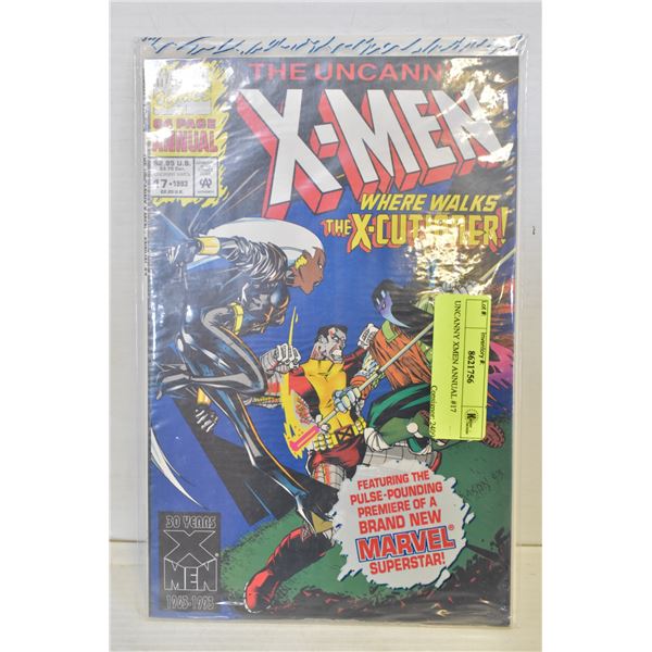 UNCANNY XMEN ANNUAL #17