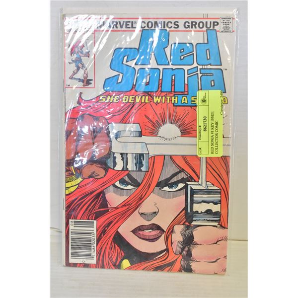 RED SONJA #1 KEY ISSUE COLLECTOR COMIC