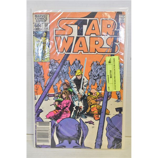 STAR WARS #60 COLLECTOR COMIC