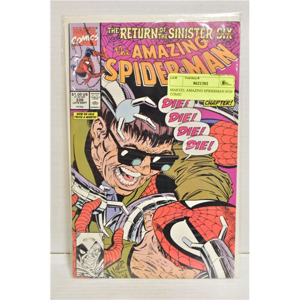 MARVEL AMAZING SPIDERMAN #339 COMIC